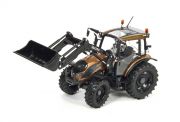 VALTRA A104 BROUN WITH FRONT LOADER SCALE  1:32