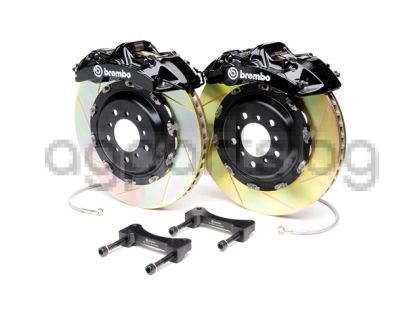 Brembo 2012 Mercedes-Benz C-Class GT Slotted Brake Kit 1N2.9527A1 Front 405mm X 34mm Slotted Brake Kit With 6-Piston