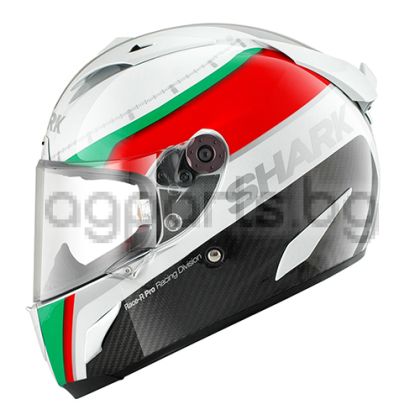 Race-R PRO CARBON RACING DIVIS White Green Red