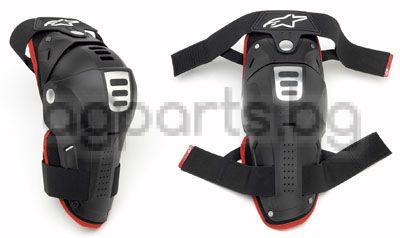 Alpinestars Bionic Knee Guards - Black