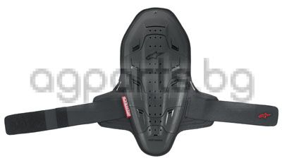 Alpinestars Bionic Race Back Protector - Black