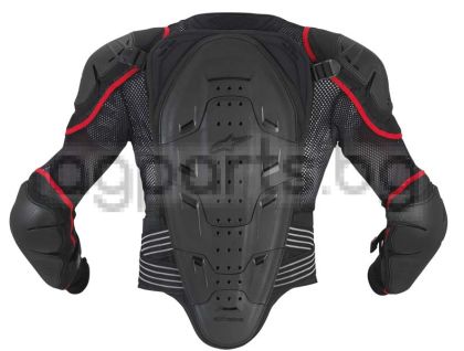 Alpinestars Bionic 2 S/S Jacket - Black/Red