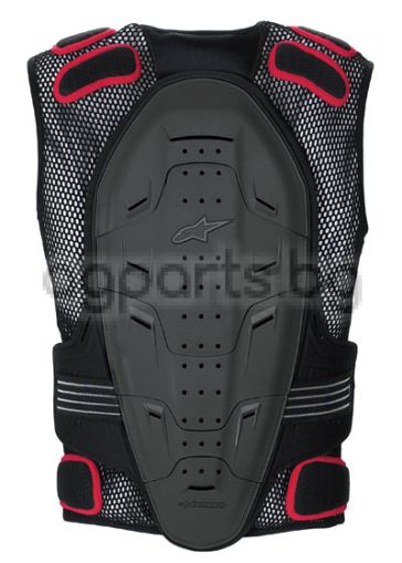 Alpinestars Bionic SP Vest - Black/Red