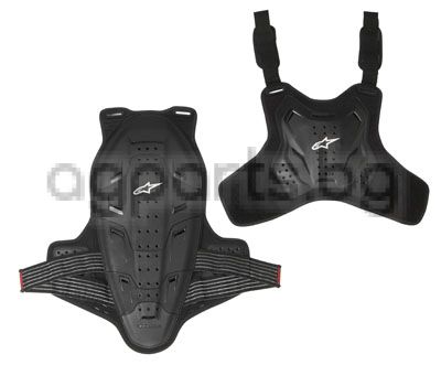 Alpinestars S-MX Bionic Vest - Black