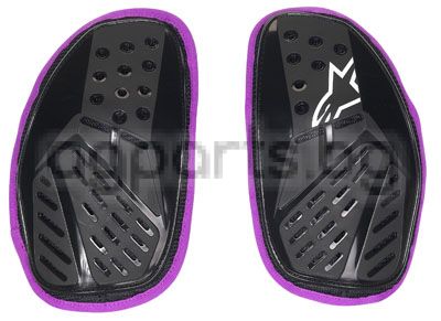 Alpinestars Women's Stella Bionic Chest Pads - Black/Violet