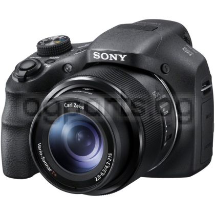 Дигитален фотоапарат Sony DSC-HX300V, 20MP, Черен