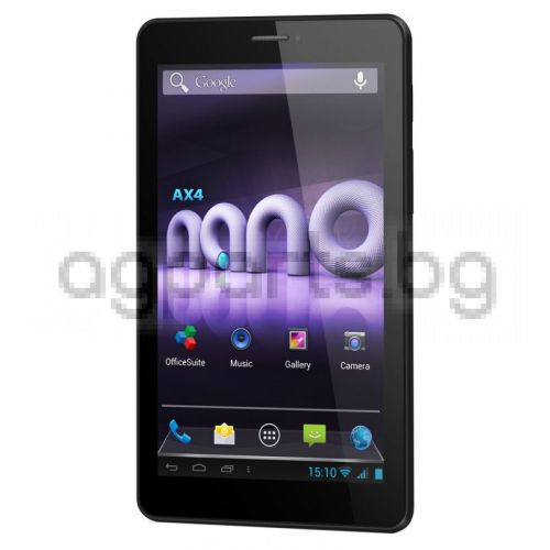 Таблет Vonino Onyx Z с процесор Dual-Core A7 1.30GHz, 7",1GB DDR3, 8GB, 3G, GPS, Bluetooth, Wi-Fi, Android 4.2. Jelly Bean