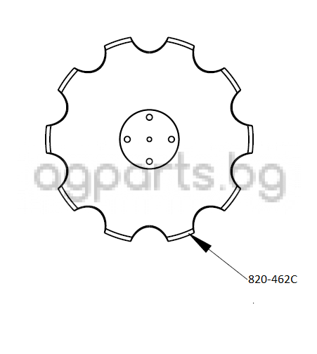 DISC BLADE Ø460