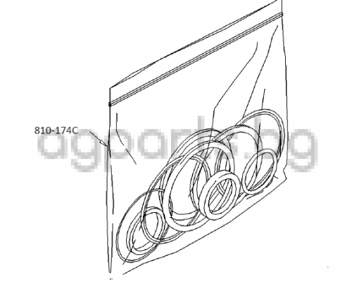 SEAL KIT MW 3.5 RPHCYL 4A3104