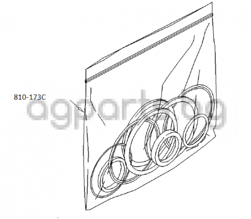 SEAL KIT MW 3.25 RPHCYL 4A2104