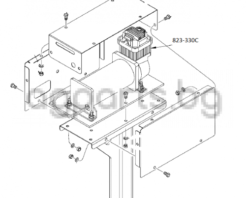 TRU-COUNT COMPRESSOR ASSEMBLY