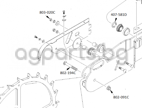 BEARING SPACER RING