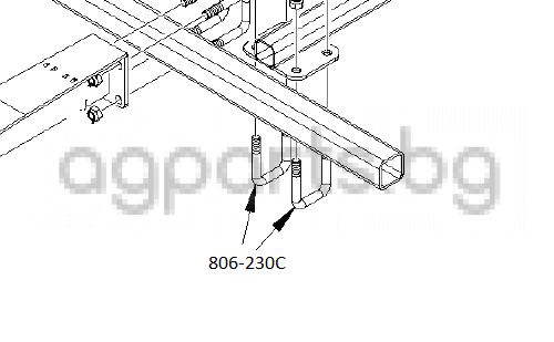 U-BOLT M16-2.00 X 64 X 100 16. 270-