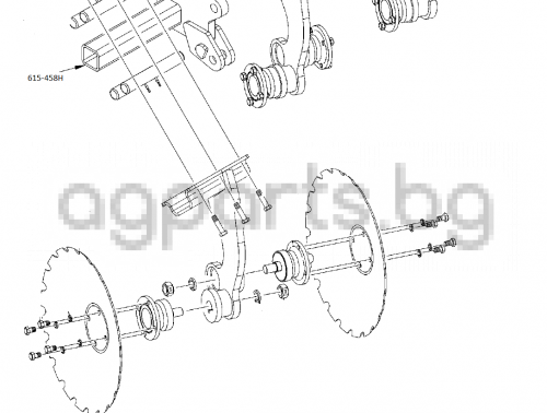 TOOLBAR CULT DISC REAR CENTER