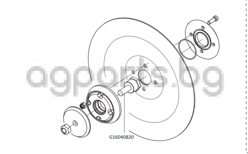 DISC SPINDLE