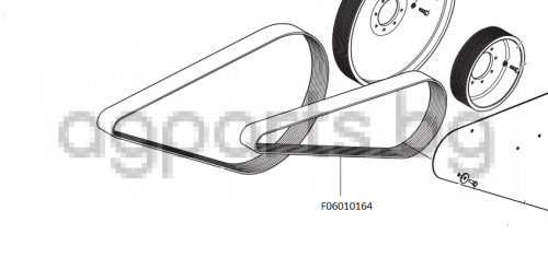 BELT- POLY V 1475 MM