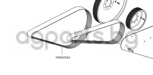  BELT- POLY V 1753 MM