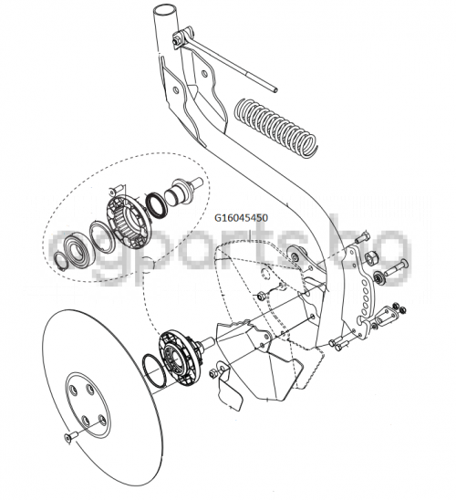  DISC SHELL SHORT ELEMENT