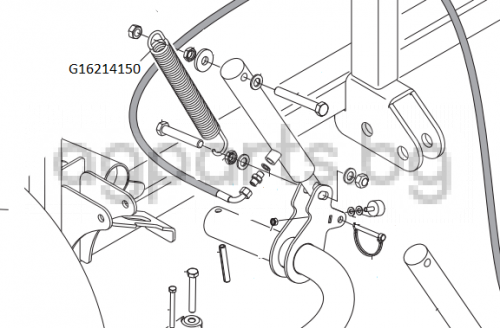 ROW-MARKER SPRING 