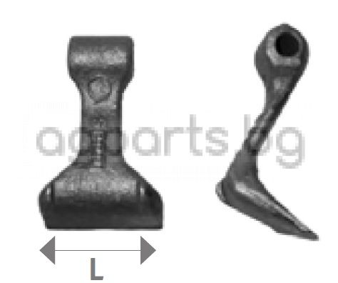 РАБОТЕН ОРГАН L=70mm (2.75")