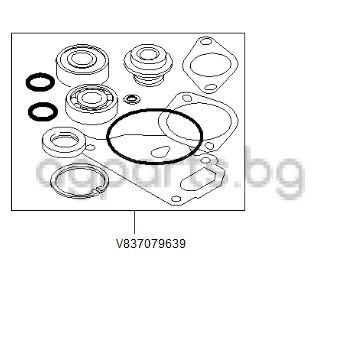  WATER PUMP REPAIR KIT