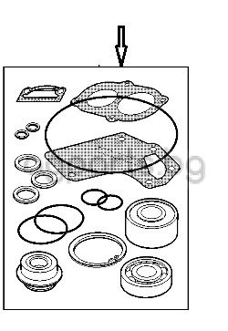  WATER PUMP REPAIR KIT