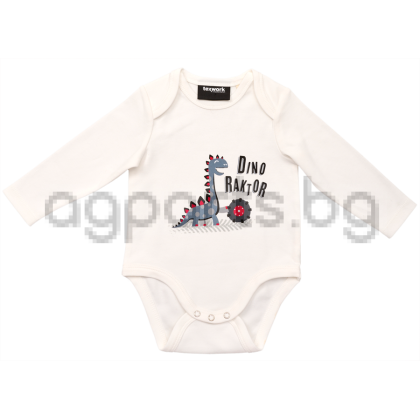 BABY DINO RAKTOR LONG SLEEVES BODY