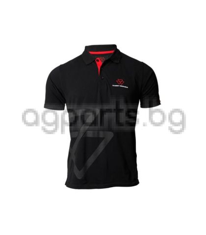 MEN BLACK POLO SHIRT