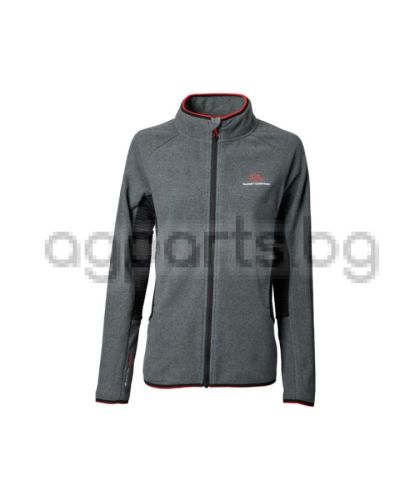 LADIES GREY FLEECE