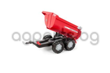 HALFPIPE TRAILER MASSEY FERGUSON