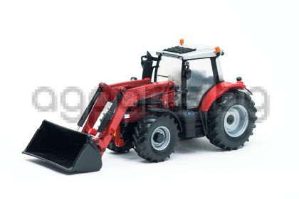 MF 6616 WITH FRONT LOADER | 1:32