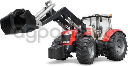 MF 7624 WITH FRONT LOADER SCALE 1:16