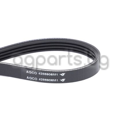 Serpentine Belt, PK4 Profile