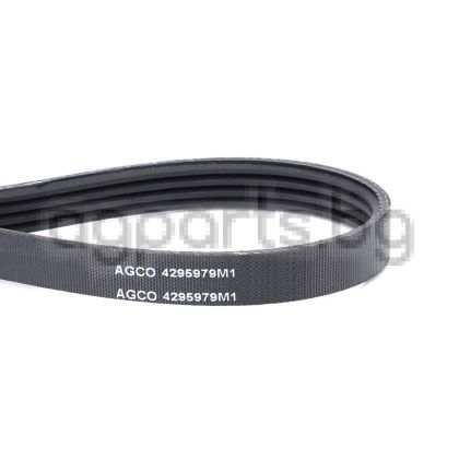 Serpentine Belt, PK4 Profile