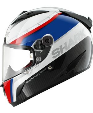 Race-R PRO CARBON RACING DIVIS White Blue Red