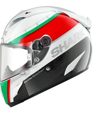 Race-R PRO CARBON RACING DIVIS White Green Red