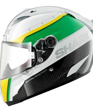 Race-R PRO CARBON RACING DIVIS White Green Yellow