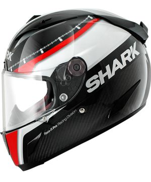 Race-R PRO CARBON RACING DIVIS Black white red