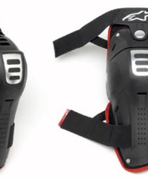 Alpinestars Bionic Knee Guards - Black