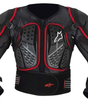 Alpinestars Bionic 2 S/S Jacket - Black/Red