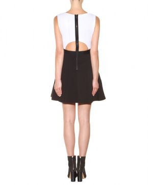 Tobin two-tone dress