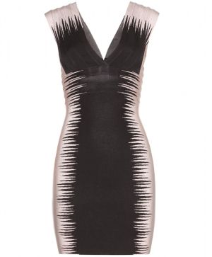 Denisa bandage dress