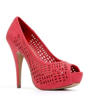 Woman's shoes "Red Romance"