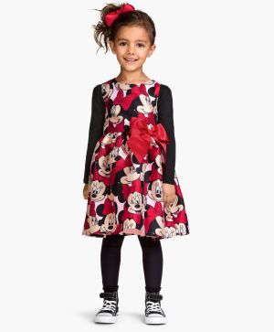 Patterned dress Minnie