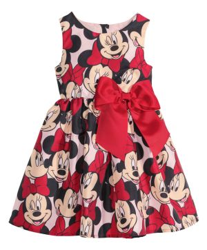 Patterned dress Mickey 