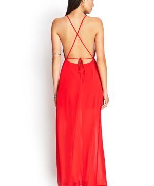 Caged Maxi Dress