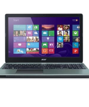 15.6" (39.62 cm) ACER E1-570-33214G75Mnii, двуядрен Intel® Core™ i3 3217U 1.8GHz, HD LED Display (HDMI), 4GB, 750GB, USB3.0, Linux, 2.35kg, 2г. гаранция