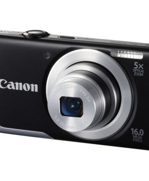 Дигитален фотоапарат Canon PowerShot A 2500, 16MP, черен