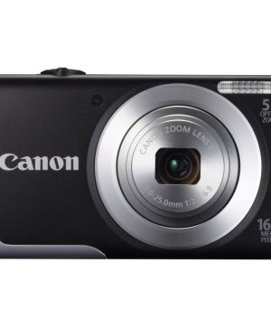 Дигитален фотоапарат Canon PowerShot A 2500, 16MP, черен