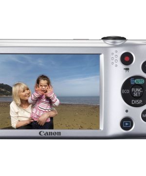 Дигитален фотоапарат Canon PowerShot A 2500, 16MP, черен